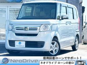 N-BOX　660L 4WD ローンが不安な方＜優遇ローン＞ 本州仕入　寒冷地仕様　ホンダセンシング 4WD 660 5Dr