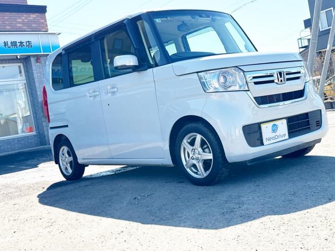N-BOX660L 4WD ローンが不安な方＜優遇ローン＞ 本州仕入　寒冷地仕様　ホンダセンシング 4WD 660 5Dr