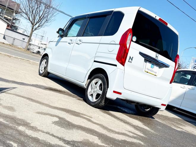 N-BOX660L 4WD ローンが不安な方＜優遇ローン＞ 本州仕入　寒冷地仕様　ホンダセンシング 4WD 660 5Dr