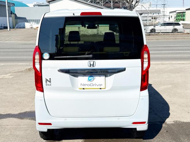 N-BOX660L 4WD ローンが不安な方＜優遇ローン＞ 本州仕入　寒冷地仕様　ホンダセンシング 4WD 660 5Dr