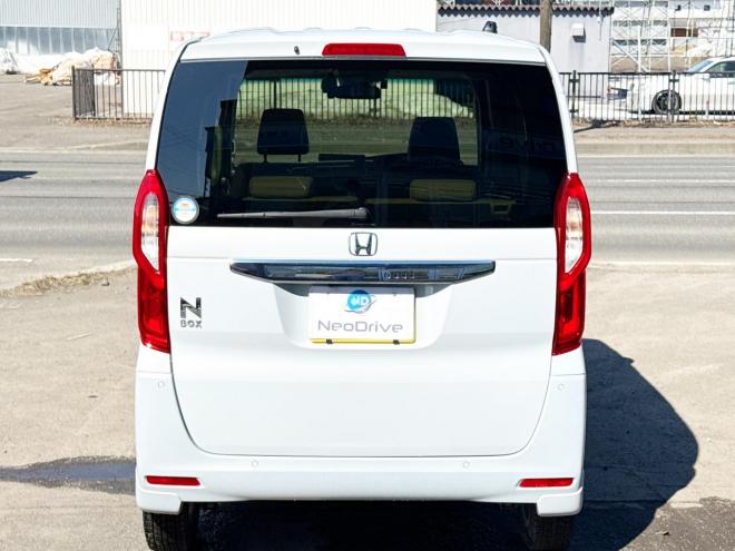 N-BOX660L 4WD ローンが不安な方＜優遇ローン＞ 本州仕入　寒冷地仕様　ホンダセンシング 4WD 660 5Dr