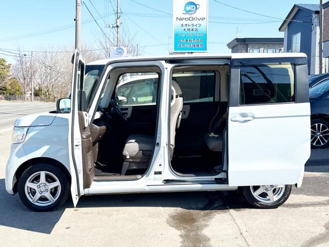 N-BOX660L 4WD ローンが不安な方＜優遇ローン＞ 本州仕入　寒冷地仕様　ホンダセンシング 4WD 660 5Dr