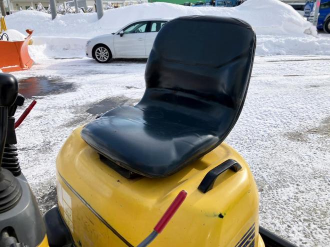 バックホーコマツ　中古　PC10MR-2　ブレーカー付　建機