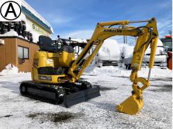 バックホー&nbsp;&nbsp;コマツ　中古　PC10MR-2　ブレー... コマツ　中古　PC10MR-2　ブレーカー付　建機