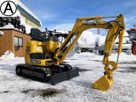 バックホー　コマツ　中古　PC10MR-2　ブレーカー付　建機