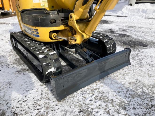 バックホーコマツ　中古　PC10MR-2　ブレーカー付　建機