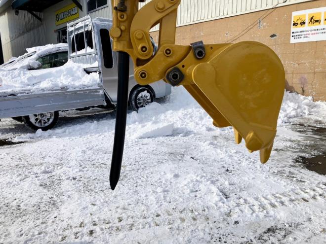 バックホーコマツ　中古　PC10MR-2　ブレーカー付　建機