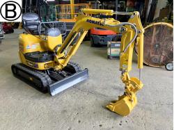 バックホー&nbsp;&nbsp;コマツ　中古　PC10MR-2　ブレー... コマツ　中古　PC10MR-2　ブレーカー付　建機