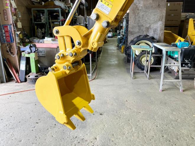 バックホーコマツ　中古　PC10MR-2　ブレーカー付　建機