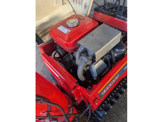 除雪機ヤンマー　YSR100DX　10馬力　ガソリン　オーガ幅900