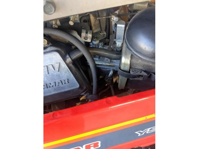 除雪機ヤンマー　YSR100DX　10馬力　ガソリン　オーガ幅900