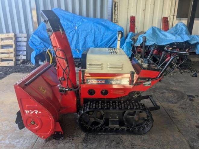 除雪機ヤンマー　YSR100DX　10馬力　ガソリン　オーガ幅900