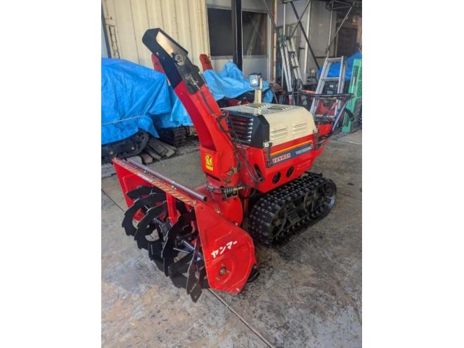 除雪機ヤンマー　YSR100DX　10馬力　ガソリン　オーガ幅900