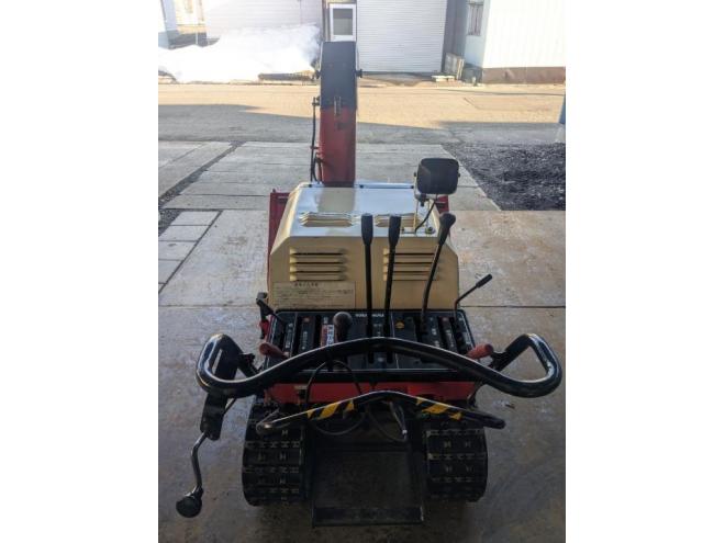 除雪機ヤンマー　YSR100DX　10馬力　ガソリン　オーガ幅900