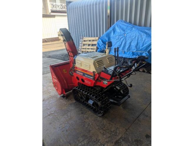 除雪機ヤンマー　YSR100DX　10馬力　ガソリン　オーガ幅900
