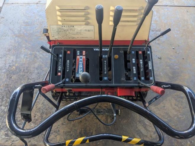 除雪機ヤンマー　YSR100DX　10馬力　ガソリン　オーガ幅900