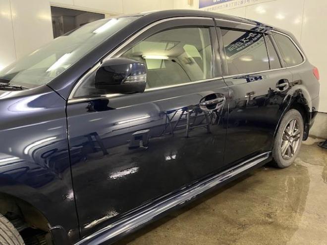 レガシィワゴン２．５ｉ　Ｂスポーツアイサイト　本州仕入　アイサイト衝突軽減ブレーキ　Ｓｉ－ＤＲＩＶＥ　純正１６インチＡＷ　社外１６ＡＷ＋スタッドレスタイヤ付　ストラーダナビ　地デジ　ＤＶＤ再生　バックカメラ　レーダークルーズコントロール 4WD 2500 5Dr