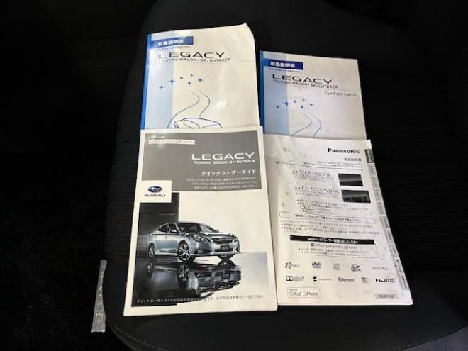 レガシィワゴン２．５ｉ　Ｂスポーツアイサイト　本州仕入　アイサイト衝突軽減ブレーキ　Ｓｉ－ＤＲＩＶＥ　純正１６インチＡＷ　社外１６ＡＷ＋スタッドレスタイヤ付　ストラーダナビ　地デジ　ＤＶＤ再生　バックカメラ　レーダークルーズコントロール 4WD 2500 5Dr