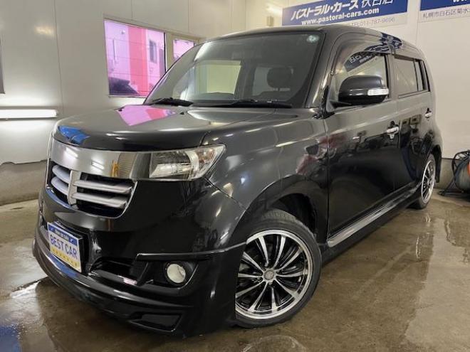 bBＺキラメキ　最終型　寒冷地仕様　禁煙車　アドミレーションエアロ　社外１６インチブラポリＡＷ　社外１５ＡＷ＋スタッドレスタイヤ付　イルミネーションスピーカー＆サブウーハー　エンジンスターター　フロントガラス熱線 4WD 1300 5Dr