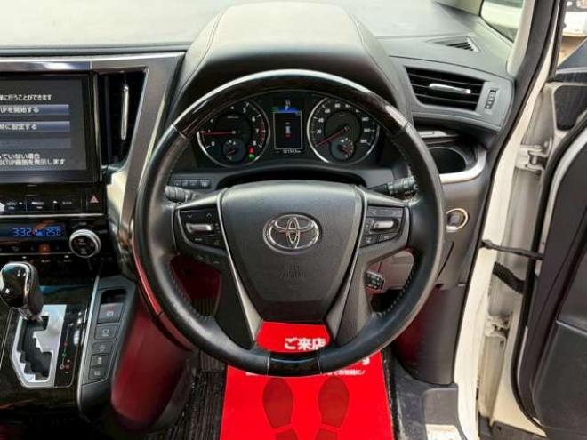 ヴェルファイア2.5 Z 4WD　純正ナビ　TRDエアロ　両側パワスラ　バックカメラ　社外アルミホイール　ETC　車高調　パワステ　パワーウィンドウ　キーレスエントリー　ABS　盗難防止装置　横滑り防止装置　エアコン　3列シート 2500