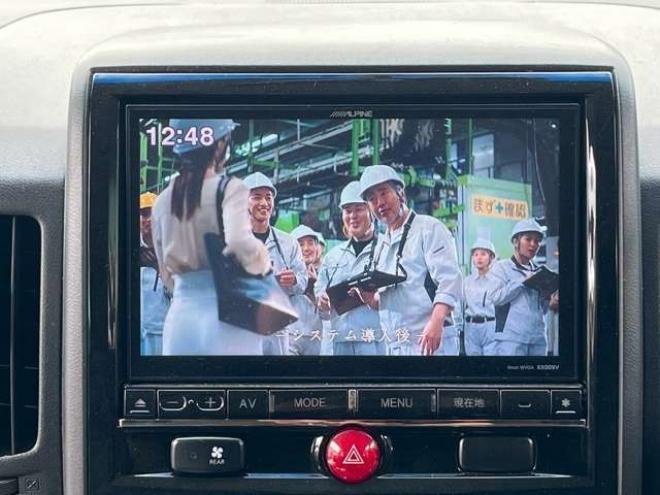 デリカD：5 2.4 G パワーパッケージ 4WD　ETC　アルパインBIGナビ　バックカメラ　両側電動スライドドア　パワステ　パワーウィンドウ　純正アルミ　クルーズコントロール　エアコン　キーレスエントリー　横滑り防止装置　盗難防止装置　3列シート 2400