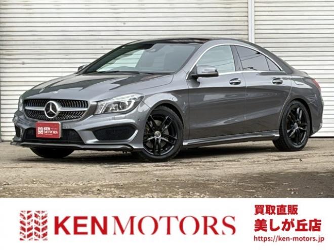 ベンツCLAクラス CLA250 4マチック 4WD　ナビ　バックカメラ　ETC　キーレスエントリー　シートヒーター　エアコン　クルーズコントロール　ABS　盗難防止装置　パワステ　パワーウィンドウ　横滑防止装置　パーキングアシスト　アイドリングストップ 正規輸入車 2000