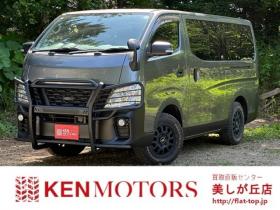 キャラバン　NV350 2.5 プレミアムGX ロングボディ ディーゼルターボ 4WD　ナビ/Bカメラ/ETC/プッシュスタート 2500