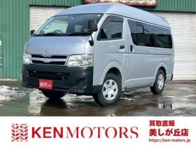 ハイエースバン　3.0 DX ロング ハイルーフ ディーゼルターボ 4WD　エアコン　キーレスエントリー　パワステ　パワーウィンドウ　ABS　盗難防止装置　片側スライドドア 3000