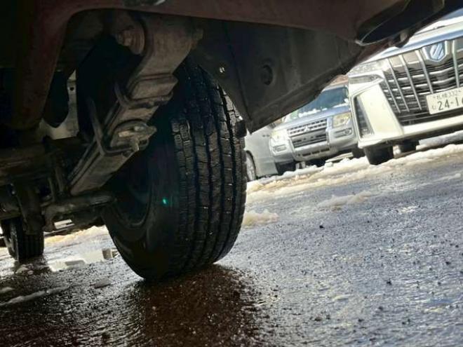 ハイエースバン3.0 DX ロング ハイルーフ ディーゼルターボ 4WD　エアコン　キーレスエントリー　パワステ　パワーウィンドウ　ABS　盗難防止装置　片側スライドドア 3000