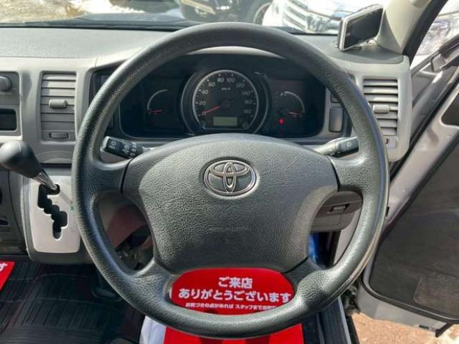 ハイエースバン3.0 DX ロング ハイルーフ ディーゼルターボ 4WD　エアコン　キーレスエントリー　パワステ　パワーウィンドウ　ABS　盗難防止装置　片側スライドドア 3000