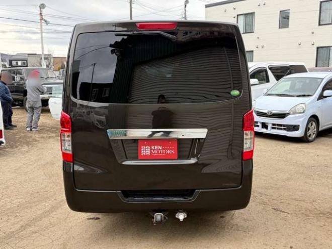 キャラバンNV350 2.5 プレミアムGX ロングボディ ディーゼルターボ 4WD　ナビ　バックカメラ　ETC　パワステ　パワーウィンドウ　キーレスエントリー　エアコン　盗難防止装置　両側スライドドア　フロントフォグランプ 2500