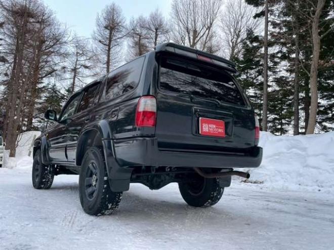 ハイラックスサーフ2.7 SSR-G 4WD　パワステ　パワーウィンドウ　キーレス　エアコン　ABS　ルーフレール　アルミホイール　寒冷地仕様　CD 2700