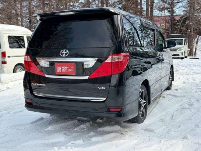 アルファード3.5 350G Lパッケージ 4WD　ETC　後席モニター　両側電動スライドドア　社外エンジンスターター　パワーウィンドウ　パワーバックドア　純正ナビ　　バックカメラ　キーレス　3列シート　ABS 電動シート　シートヒーター　パワステ 3500