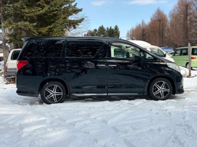 アルファード3.5 350G Lパッケージ 4WD　ETC　後席モニター　両側電動スライドドア　社外エンジンスターター　パワーウィンドウ　パワーバックドア　純正ナビ　　バックカメラ　キーレス　3列シート　ABS 電動シート　シートヒーター　パワステ 3500