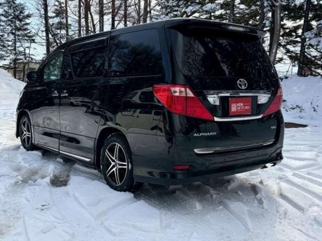 アルファード3.5 350G Lパッケージ 4WD　ETC　後席モニター　両側電動スライドドア　社外エンジンスターター　パワーウィンドウ　パワーバックドア　純正ナビ　　バックカメラ　キーレス　3列シート　ABS 電動シート　シートヒーター　パワステ 3500