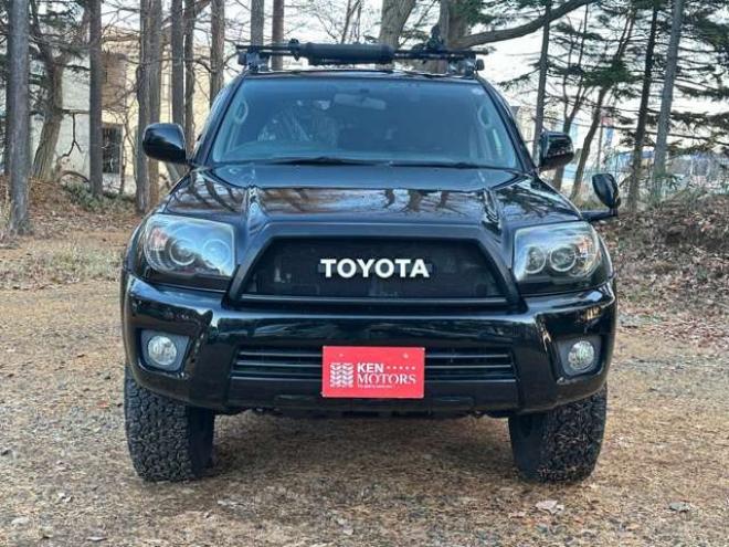 ハイラックスサーフ2.7 SSR-X 4WD　社外地デジナビ　バックカメラ　ウーハー　ドライブレコーダー　ルーフキャリア　ETC　オールテレーンタイヤ　リフトアップ　サンルーフ　社外アルミホイール　ABS　パワーウィンドウ　パワステ　社外グリル 2700