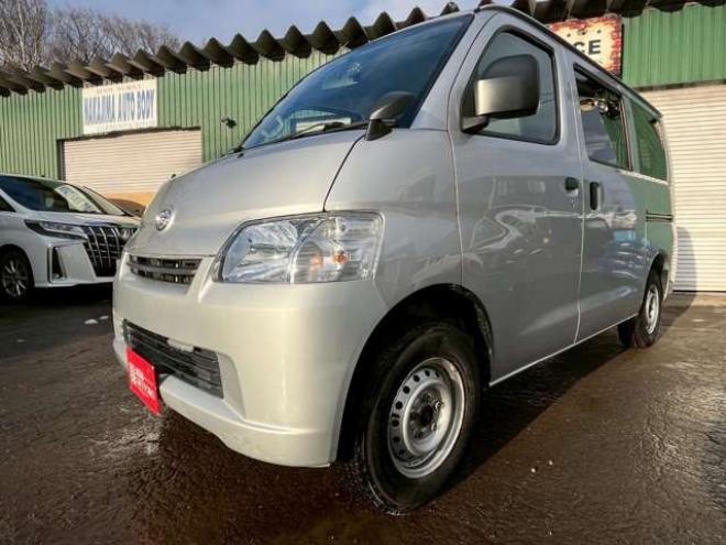 タウンエースバン1.5 GL 4WD　パワステ　パワーウィンドウ　ドライブレコーダー　ABS　エアコン　両側スライドドア　寒冷地仕様　リアヒーター 1500