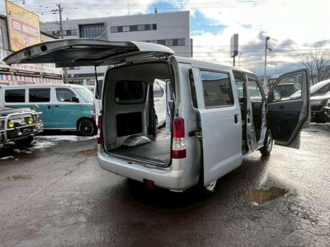 タウンエースバン1.5 GL 4WD　パワステ　パワーウィンドウ　ドライブレコーダー　ABS　エアコン　両側スライドドア　寒冷地仕様　リアヒーター 1500