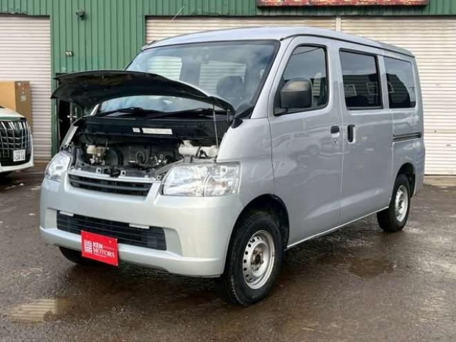 タウンエースバン1.5 GL 4WD　パワステ　パワーウィンドウ　ドライブレコーダー　ABS　エアコン　両側スライドドア　寒冷地仕様　リアヒーター 1500