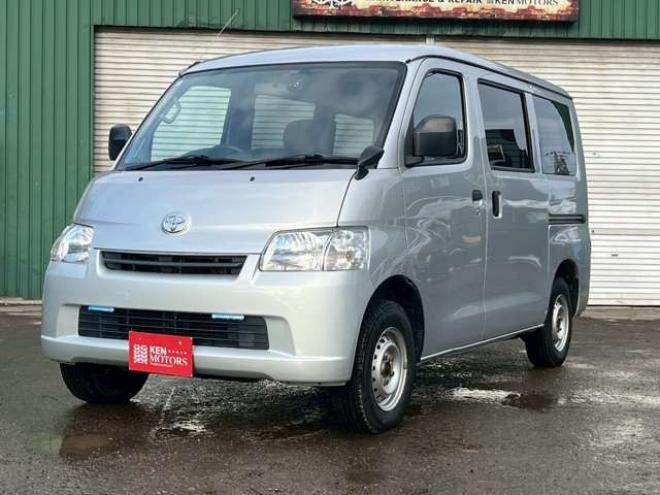 タウンエースバン1.5 GL 4WD　パワステ　パワーウィンドウ　ドライブレコーダー　ABS　エアコン　両側スライドドア　寒冷地仕様　リアヒーター 1500