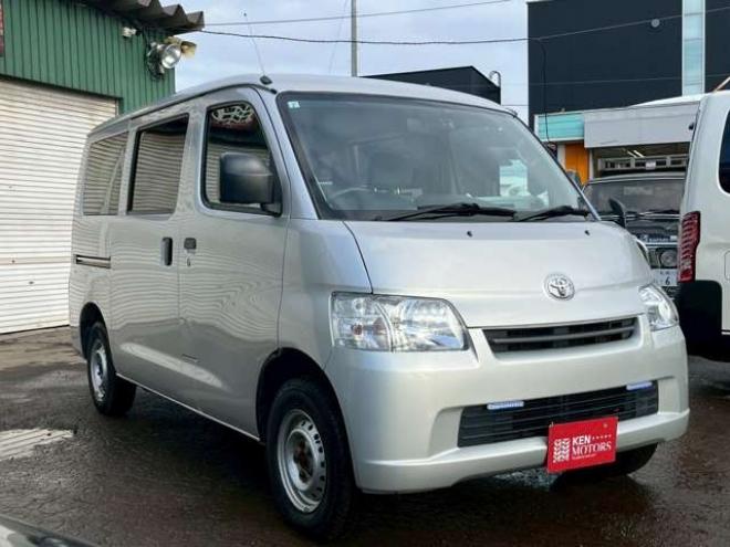 タウンエースバン1.5 GL 4WD　パワステ　パワーウィンドウ　ドライブレコーダー　ABS　エアコン　両側スライドドア　寒冷地仕様　リアヒーター 1500