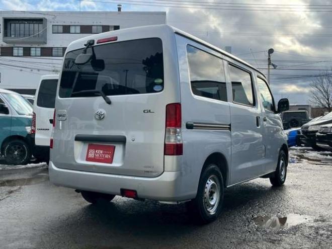 タウンエースバン1.5 GL 4WD　パワステ　パワーウィンドウ　ドライブレコーダー　ABS　エアコン　両側スライドドア　寒冷地仕様　リアヒーター 1500