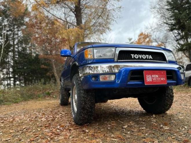 ハイラックスサーフ2.7 SSR-X パッケージオプションA 4WD　ナローボディ　リフトアップ　グリル　グッドリッチAW　パワステ　パワーウィンドウ　ABS　キーレス 2700