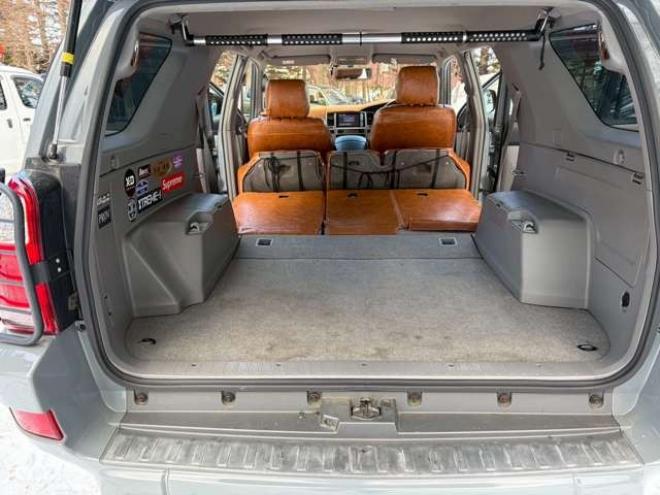 ハイラックスサーフ2.7 SSR-X アメリカンバージョン 4WD　社外ナビ　バックカメラ　リフトアップ　社外アルミ　エアコン　社外ETC　グリルガード　グッドリッチマフラー　LEDライト　全塗装済　パワーウィンドウ　パワステ　キーレス　ダッシュマット　タープ 2700