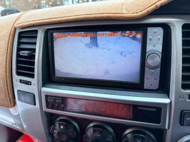 ハイラックスサーフ2.7 SSR-X アメリカンバージョン 4WD　社外ナビ　バックカメラ　リフトアップ　社外アルミ　エアコン　社外ETC　グリルガード　グッドリッチマフラー　LEDライト　全塗装済　パワーウィンドウ　パワステ　キーレス　ダッシュマット　タープ 2700