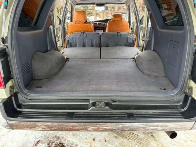 ハイラックスサーフ3.0 SSR-G ワイドボディ ディーゼルターボ 4WD　リフトアップ　全塗装済ベージュ　アルミホイール　メッキバンパー　サンルーフ　ETC　パワステ　パワーウィンドウ　ABS　キーレスエントリー　エアコン　寒冷地仕様 3000