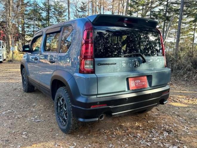 クロスロード2.0 20Xi 4WD　オリジナル全塗装ブルー　社外ナビ　バックカメラ　社外アルミホイール　スマートキー　シートヒーター　クルーズコントロール　ミラーヒーター　ドライブレコーダー　パワステ　パワーウィンドウ 2000