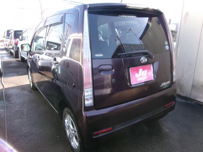 ムーヴカスタムX 4WD 660 5Dr