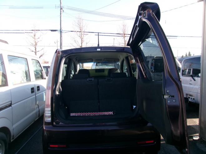 ムーヴカスタムX 4WD 660 5Dr