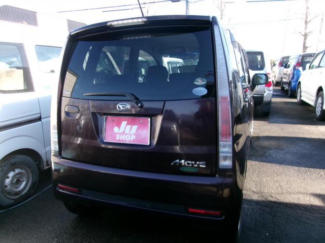 ムーヴカスタムX 4WD 660 5Dr